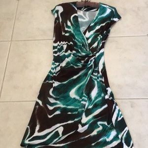 Tommy Bahama faux wrap dress